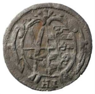 Münze, Pfennig, 1629