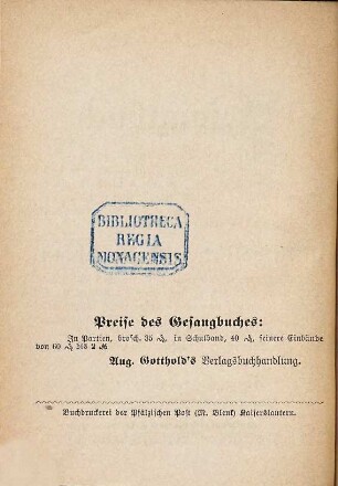 Gesangbuch für den altkatholischen Gottesdienst