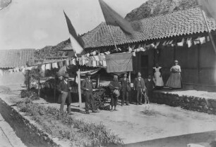 Fest auf der Goldmine Chuquiaguillo bei La Paz