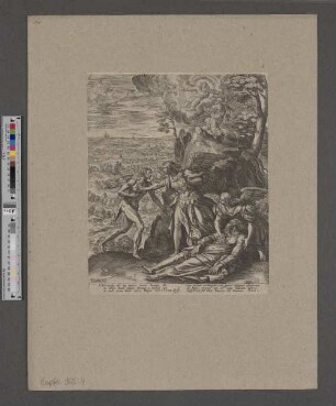 [Der Tod des Moses]