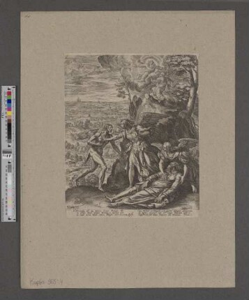 [Der Tod des Moses]