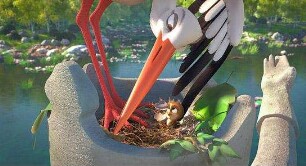 Überflieger - Kleine Vögel, großes Geklapper