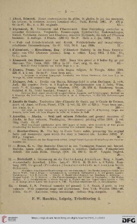 [Katalog A - Z] (Nr. 1 - 865)