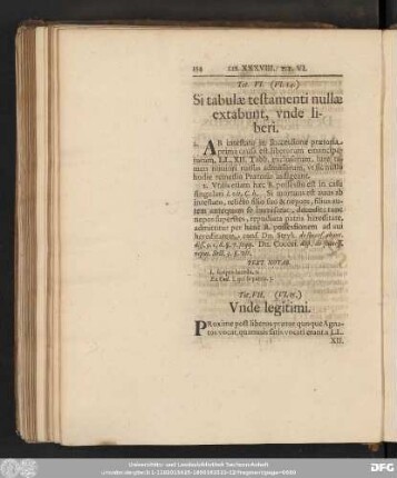 Tit. VII. (VI. 15.) Unde legitimi.