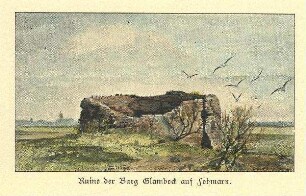 Burg auf Fehmarn - Burgruine Glambeck