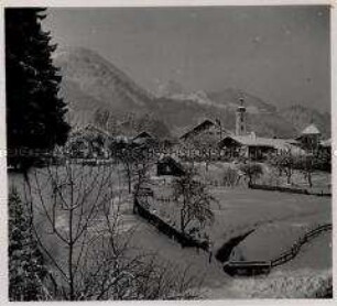 Oberaudorf, Wintermotiv
