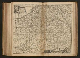Novissima Belgii Regii Tabula