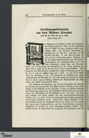 Stellungskämpfe an der Aisne (Cerny)