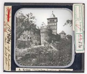 Lübeck: Stadtmauer und Burgtor