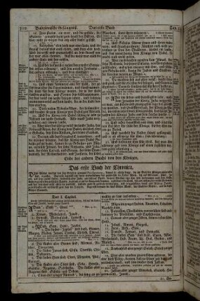 Das erste Buch der Chronica. - Das ander Buch der Chronica.