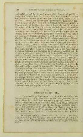 31. Gordianus III 238-244