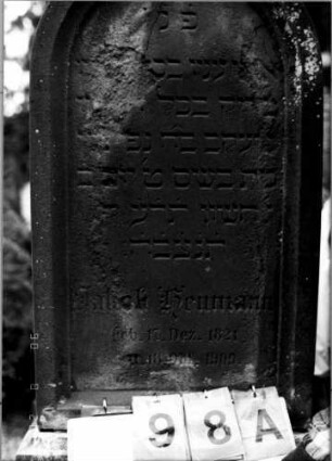 Grabstein 98A