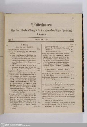 3. Sitzung (08.07.1915)
