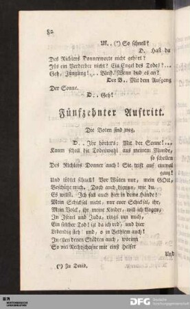 Fuenfzehnter Auftritt