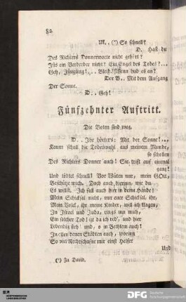 Fuenfzehnter Auftritt