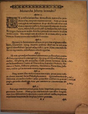 De origine imperiorum discursus polit.