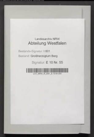 Reparaturen an Domanialgebäuden