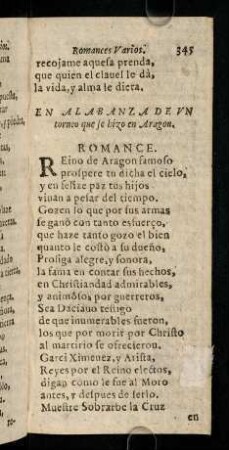 345-349, Reino de Aragon famoso