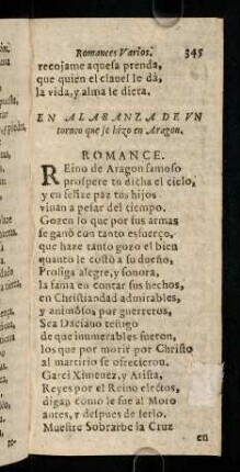 345-349, Reino de Aragon famoso