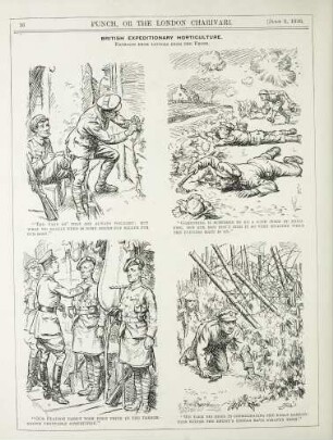 Mr. Punch's Holiday Pages