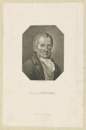 Bildnis des M. A. von Thümmel