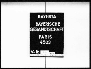Das Krankenhaus und Asyl "Notre-Dame de Bon-Secours" in Paris