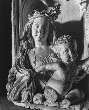 Epitaph des Kanonikers Konrad von Busnang