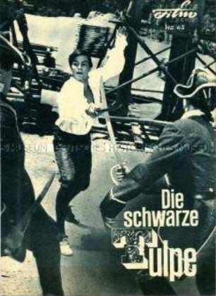Filmprogramm: Die schwarze Tulpe
