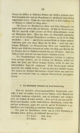 2. Die Waldbäume Finlands und deren Verbreitung.