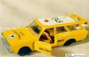 Spielzeugauto: Ford 17M Turnier (ADAC-Wagen)