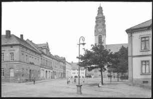 Adorf. Kirchplatz