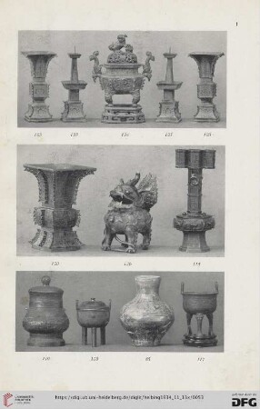 Tafel I-XI