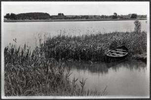Arys (Orzysz/Polen). Masurische Seenplatte. Partie am Wiersbinnen-See (Wierzbiny)