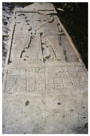 Yaxchilan, Stela 11 (YAX: St. 11)
