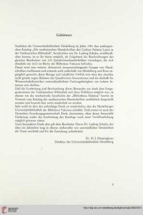 Geleitwort