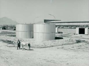 Textilfabrik, Kabul, 1971-1973