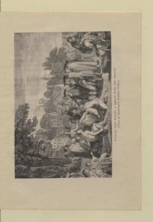 WILLIAM PENN MAKING A TREATY WITH THE INDIANS