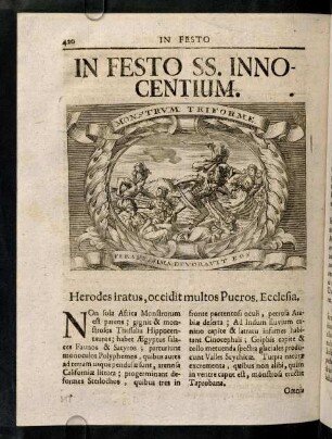 420-427, In Festo SS. Innocentium.