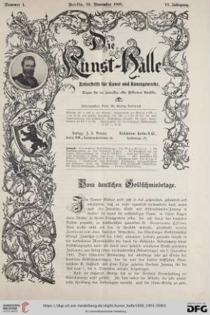 6: Vom deutschen Goldschmiedtage