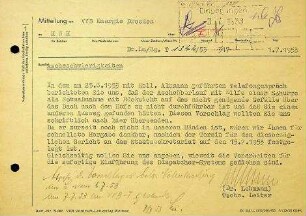 1.2.1 Zusammenarbeit VR Polen: Ascheschwierigkeiten