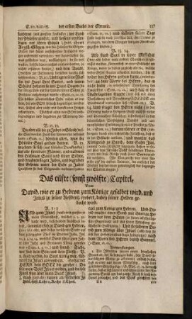 337-347, Das eilfte - vierzehente Capitel