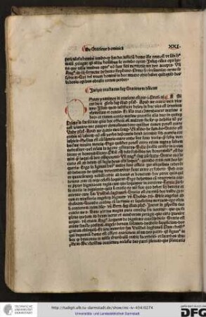 Incipit tractatus super orationem dominicam.