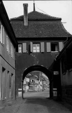 Sulzburg: Stadttor