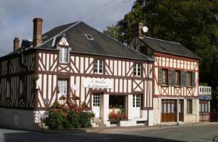 Frankreich. Basse Normandie. Orne. Vimoutiers. Le Moulin de Vimoutiers