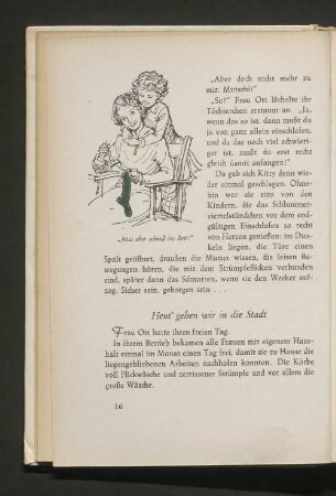 Heut' gehen wir in die Stadt