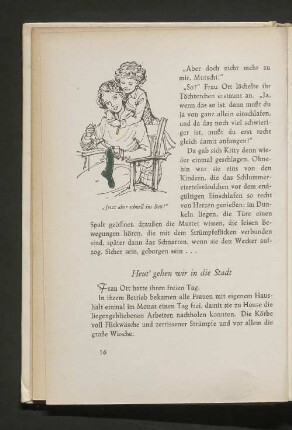 Heut' gehen wir in die Stadt