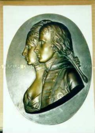 Bildnis der Königin Luise und des Königs Friedrich Wilhelm III. von Preußen