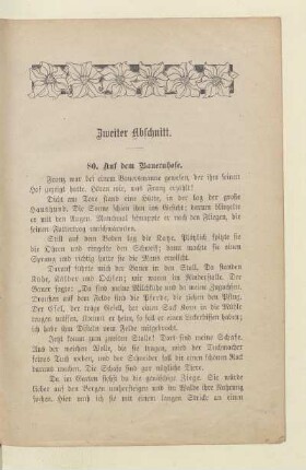 Zweiter Abschnitt