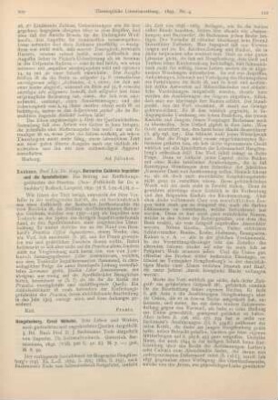 109-112 [Rezension] Hengstenberg, Ernst Wilhelm. Sein Leben und Wirken, nach gedruckten und ungedruckten Quellen dargestellt. 3. Bd