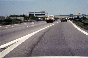 Einfahrt Ost